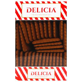 Delicia Julia Butter Cookies with Cocoa Flavor 500g - buy, prices for ULTRAMARKET - photo 2