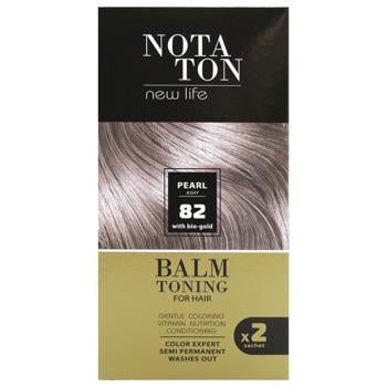 Notaton Pearl-Ash Toning Balm 82 - buy, prices for MegaMarket - photo 3