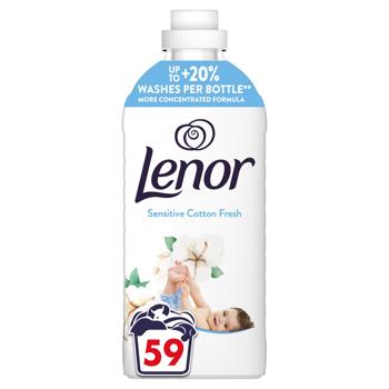Lenor Sensitive Cotton Fresh Fabric Conditioner 1.239l - buy, prices for Supermarket "Kharkiv" - photo 2