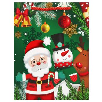 Пакет подарунковий Greenwich 23х18х10см - купити, ціни на NOVUS - фото 5