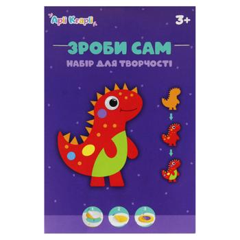 "НАБІР ""ЗРОБИ САМ"", ФОАМІРАН В АСОР" - купить, цены на Auchan - фото 2