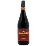 Torres Sangre de Toro Reserva Red Dry Wine 14% 0.75l