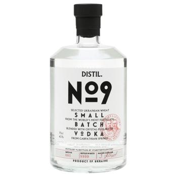 Distil #9 Vodka 40% 0.7l - buy, prices for NOVUS - photo 2