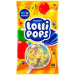 Roshen Lollipops Caramel with Cocktail Flavors
