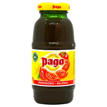 Pago Tomato Juice 200ml - buy, prices for MegaMarket - photo 1