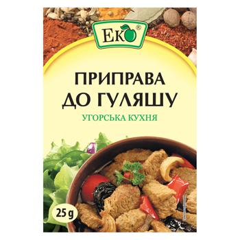 Приправа Еко до гуляшу 25г - купити, ціни на Auchan - фото 1