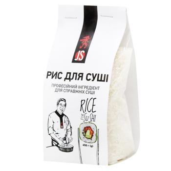 Рис JS для суші 450г - купити, ціни на Біотус - фото 1