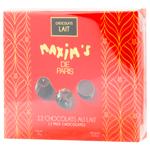 Цукерки Maxim's з молочного шоколаду 120г
