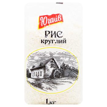 Рис Юганів круглый 1кг - купить, цены на ЕКО Маркет - фото 1