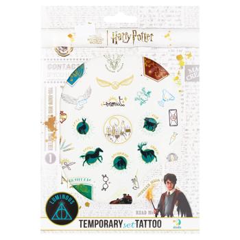 Dodo Harry Potter Symbols Children's Tattoo Set