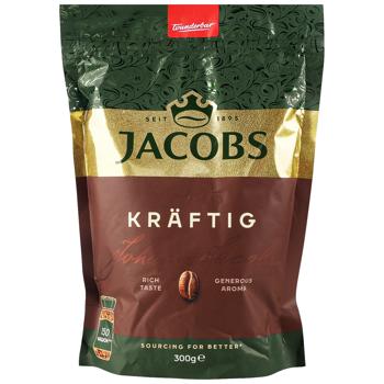 Кофе растворимый Jacobs Kraftig 300г