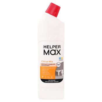 Helper Max Citrus Mix  Plumbing Cleaner 1l - buy, prices for Auchan - photo 1