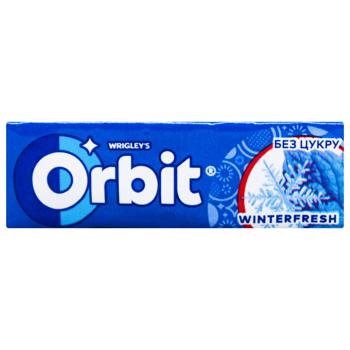 Orbit Winterfresh Chewing Gum 14g - buy, prices for METRO - photo 1