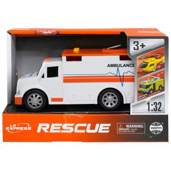 Машина Скорая помощь WY1109B - купить, цены на КОСМОС - фото 1