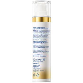Nivea Luminous 630® Triple Protection Daily Face Fluid SPF50 40ml - buy, prices for - photo 7