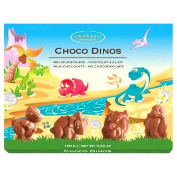 ЦУКЕРКИ CHOCO DINO'S 100Г - купити, ціни на Auchan - фото 1
