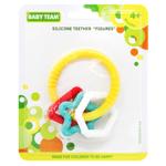 Baby Team Figures Silicone Teether From 4 Months