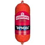 Bashchinsky Firmova Semi-smoked Sausage High Grade 280g