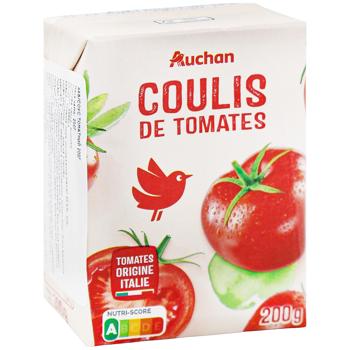 Auchan Tomato Sauce 200g - buy, prices for - photo 3