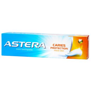 Зуб. паста ASTERA від карієсу 110г И495 (Болгарія) - купити, ціни на КОСМОС - фото 2