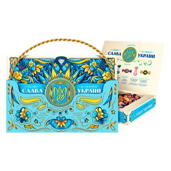 Концеты Аметист Плюс Слава Украине! 500г