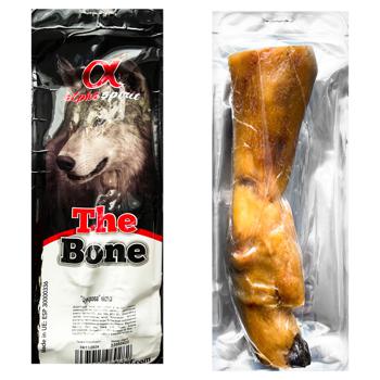 Alpha Spirit Bone Leg Dog Snack with Pork - buy, prices for MasterZoo - photo 1