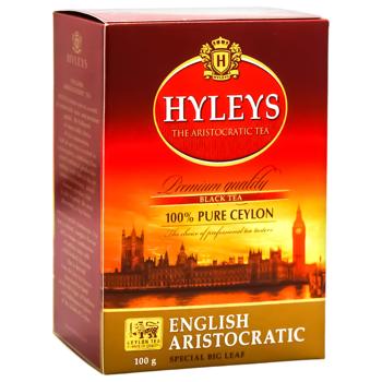 Чай черный Hyleys Английский аристократический крупнолистовой 100г - купить, цены на Эпицентр FOOD - фото 3