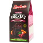 MonLasa Gluten-free Brownie Cookies with Cherry Filling 120g