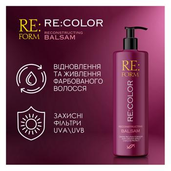 Re:form Re:color Color Preservation Hair Balm 400ml - buy, prices for MegaMarket - photo 2