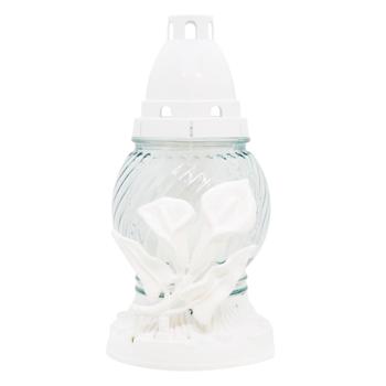 Лампадка Калла 19см 24П-04 - купить, цены на ULTRAMARKET - фото 1