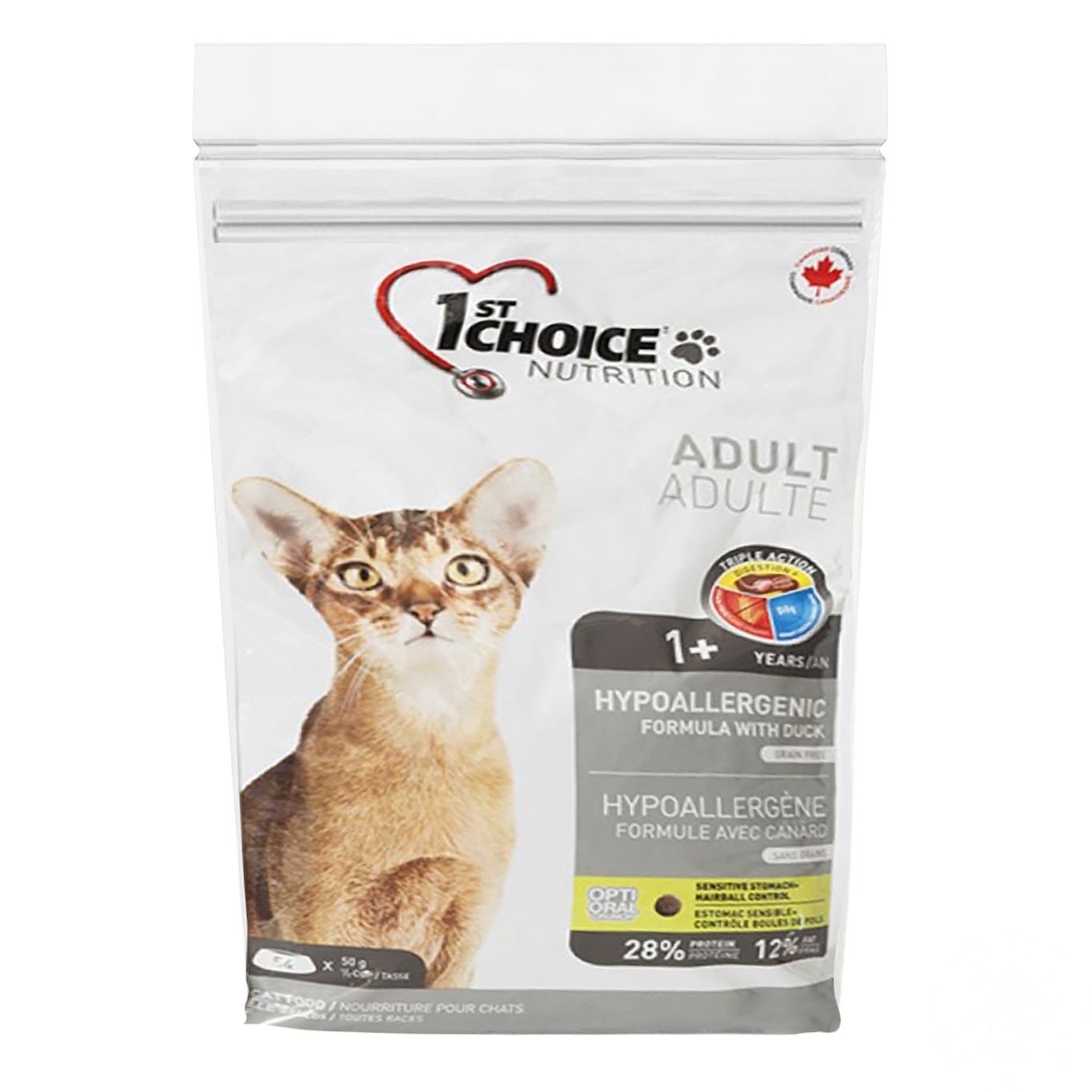 

Корм сухой 1st Choice гипоаллергенный для котов 350г