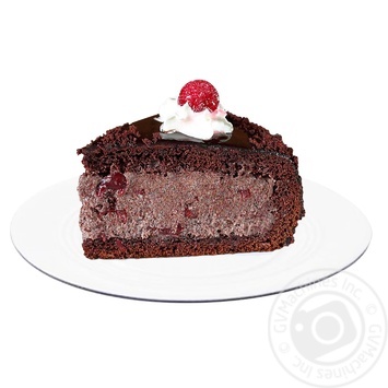 Drunk cherry cake 1kg - buy, prices for Auchan - photo 1