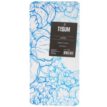 Салфетка Tissum 50Х50см в ассортименте - купить, цены на - фото 4