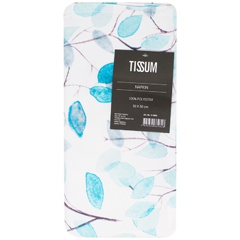 Салфетка Tissum 50Х50см в ассортименте - купить, цены на - фото 5