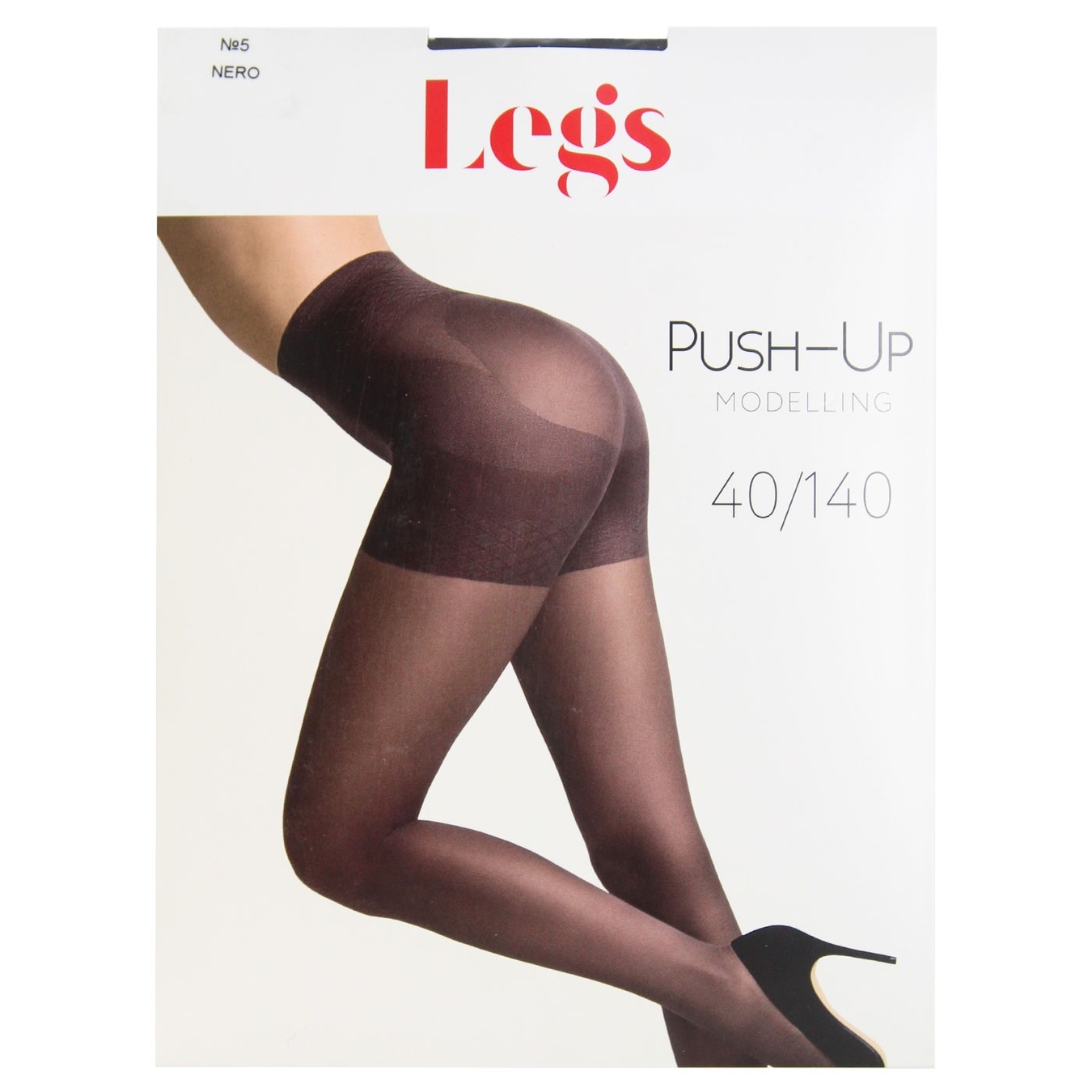 

Колготы Legs Push-Up 303 40/140 Den женские р.5 Nero