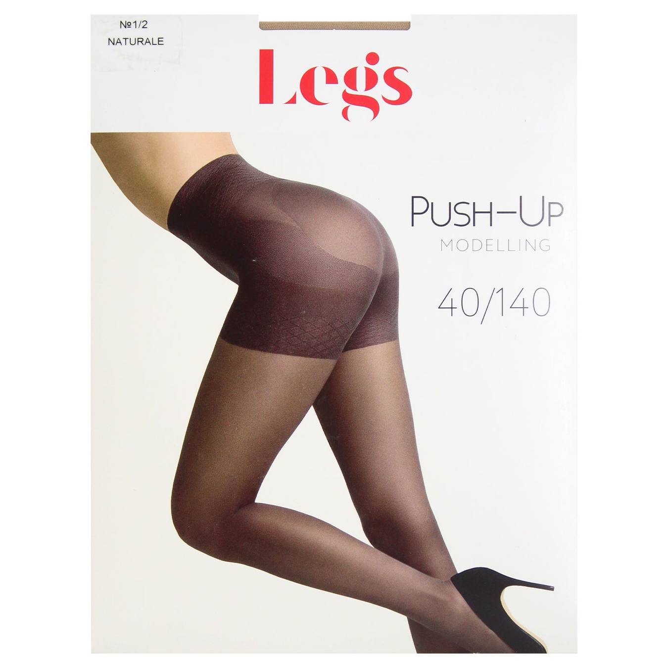 

Колготки женские Legs Push-up 303 40/140den №3 naturale