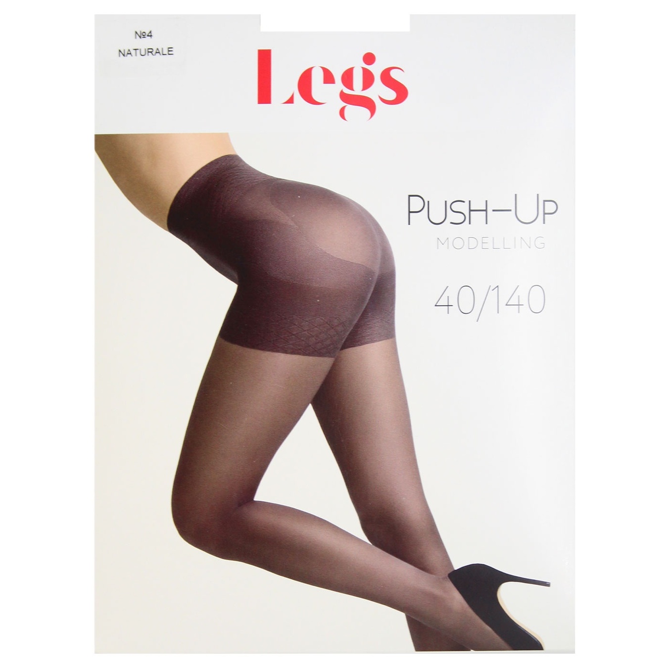 

Колготки женские Legs Push-up 303 40/140den №4 naturale