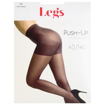 Legs Push-up Women's Tights 303 40/140den №3 - buy, prices for - photo 1