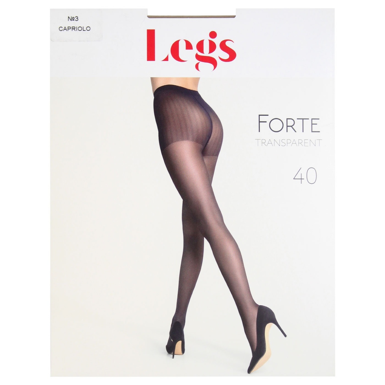 

Колготки женские Legs Forte 271 40den №3 capriolo