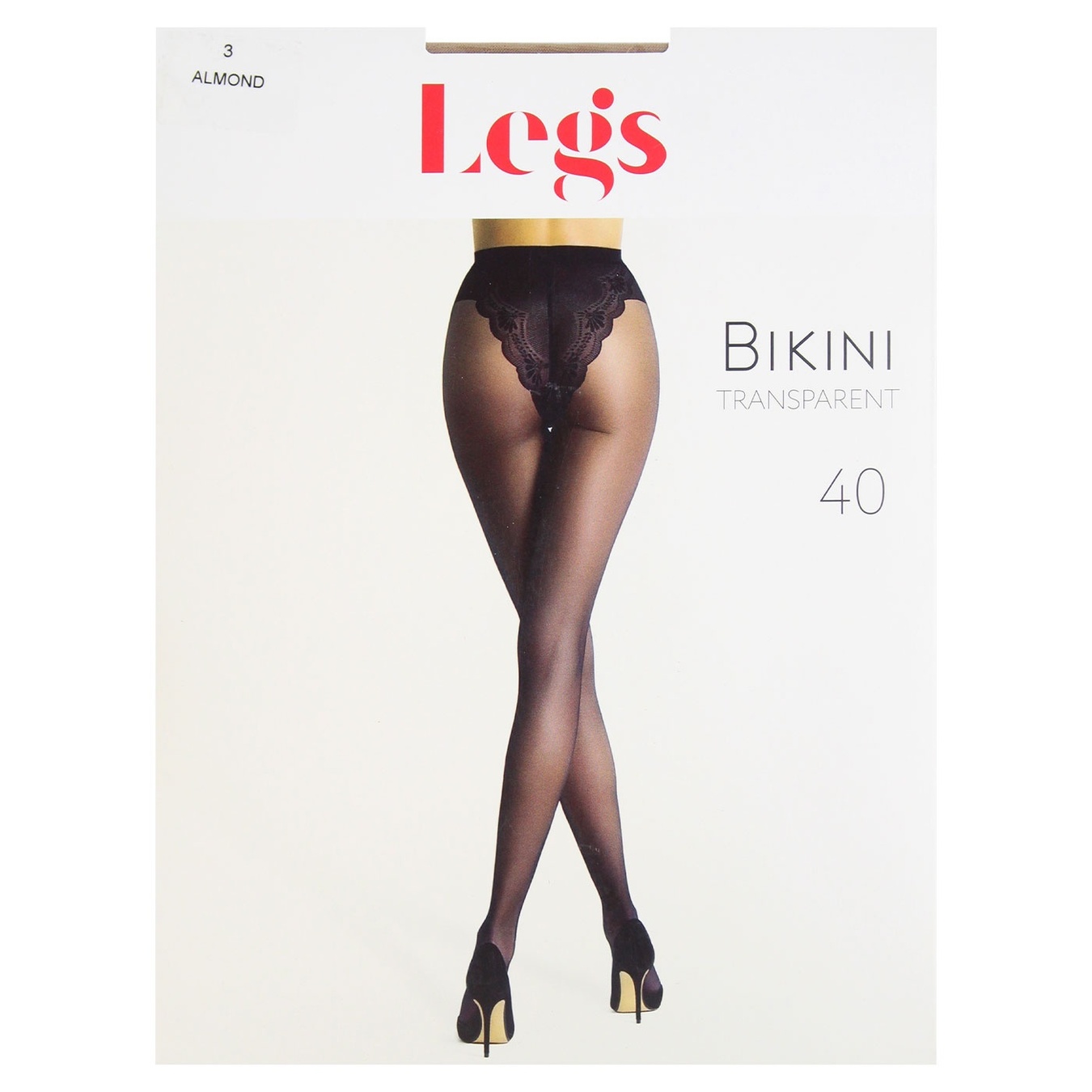 

Колготки женские Legs 263 Bikini 40 den Almond 3