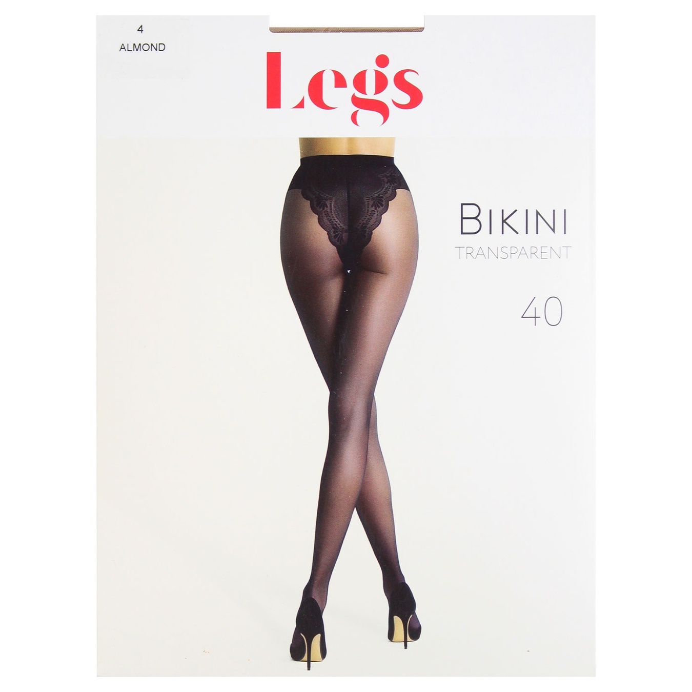 

Колготки женские Legs 263 Bikini 40 den Almond 4