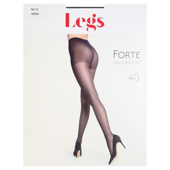 Legs Forte Women's Tights 271 40den №1/2 nero - buy, prices for - photo 1