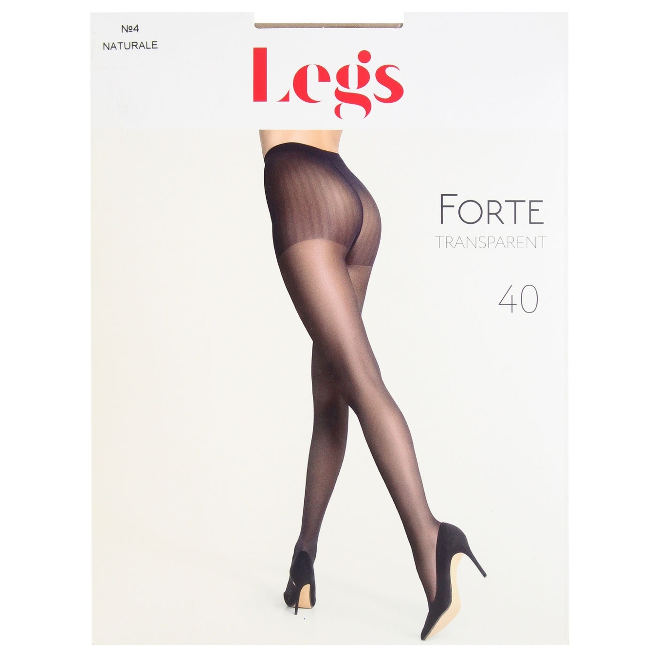 

Колготки женские Legs Forte 271 40den №4 naturale