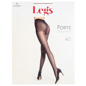 Колготки жіночі Legs Forte 271 40den №4 naturale - купити, ціни на МегаМаркет - фото 1