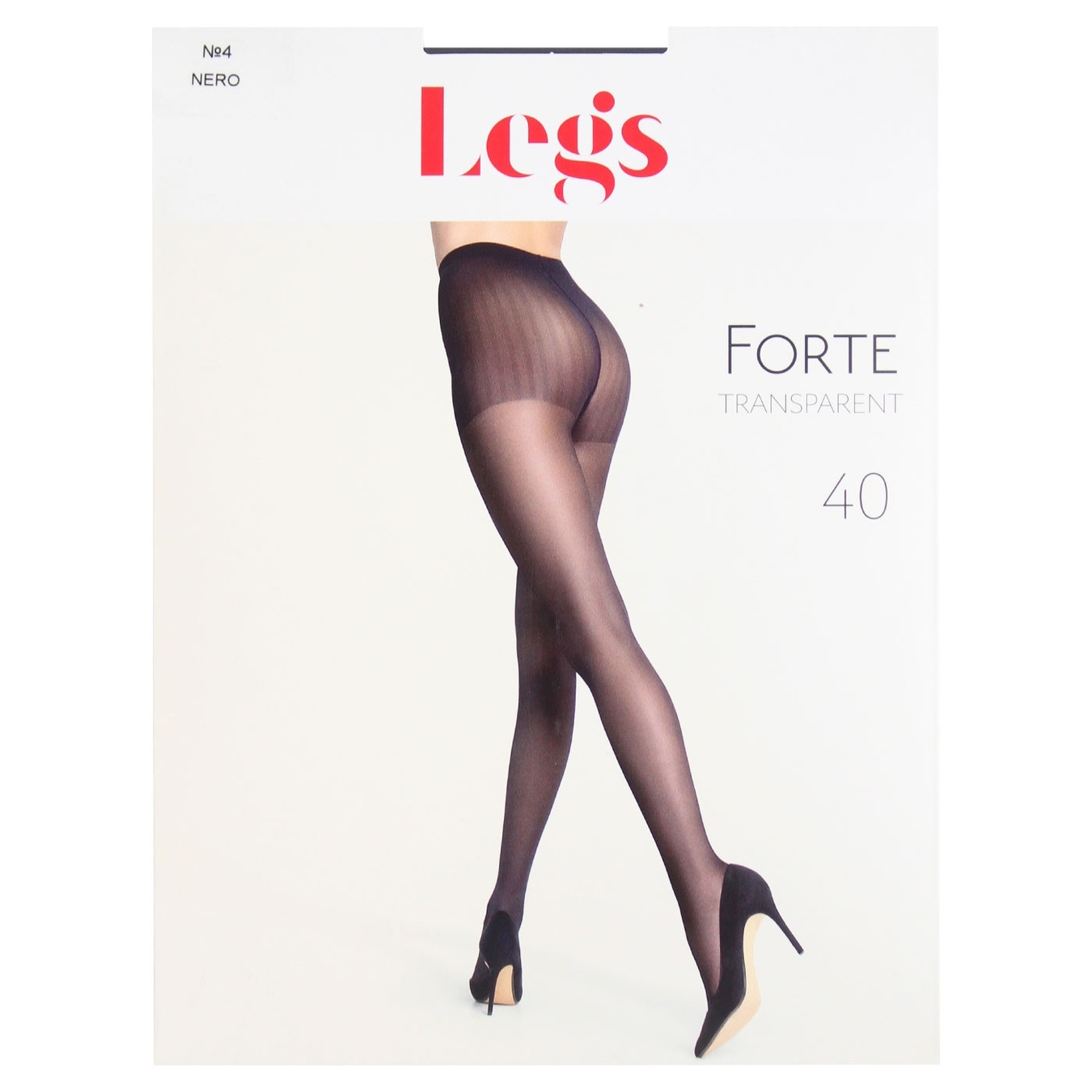 

Колготки женские Legs Forte 271 40den №4 nero