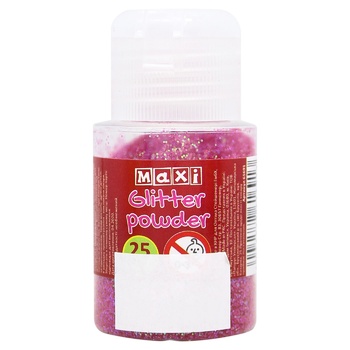 Maxi Sequins for Decorating neon pink 25g - buy, prices for - photo 1