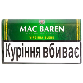 Табак Mac Baren Virginia Blend 30г - купить, цены на ULTRAMARKET - фото 1