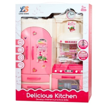 JoyToy Toy Kitchen 38x27.5x8.5cm LS322-33 - buy, prices for - photo 1