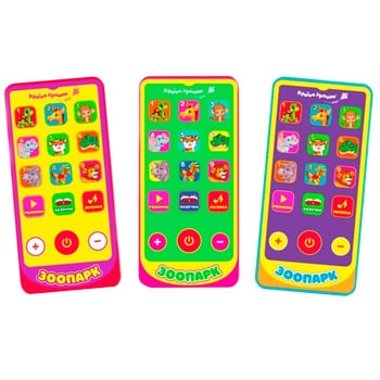 Kraina Igrashok Interactive Toy Phone Zoo assortment - buy, prices for MegaMarket - photo 3