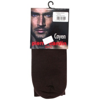 Pierre Cardin Cayen Brown Men's Socks 43-44s - buy, prices for - photo 1